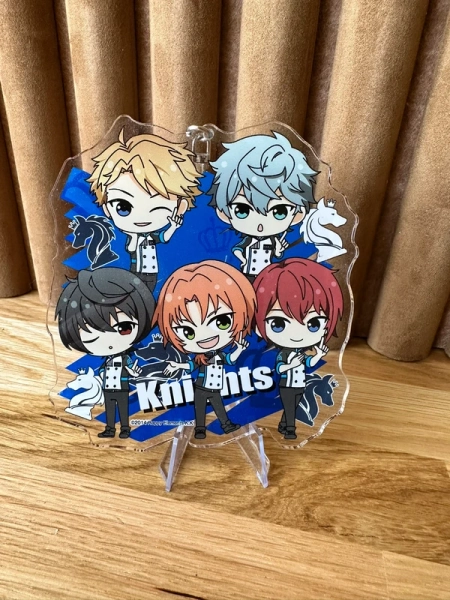 Enstars Knights keychain