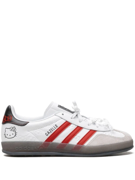 adidas x Hello Kitty Gazelle Indoor "50th Anniversary" sneakers - White