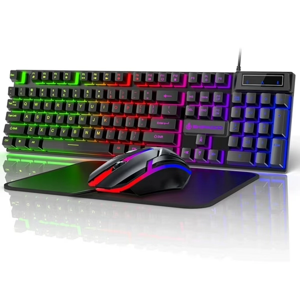 Wired Gaming Keyboard & Mouse
