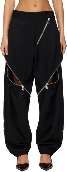 Black Long Trousers