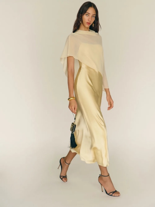 Lilibeth Silk Dress size 0