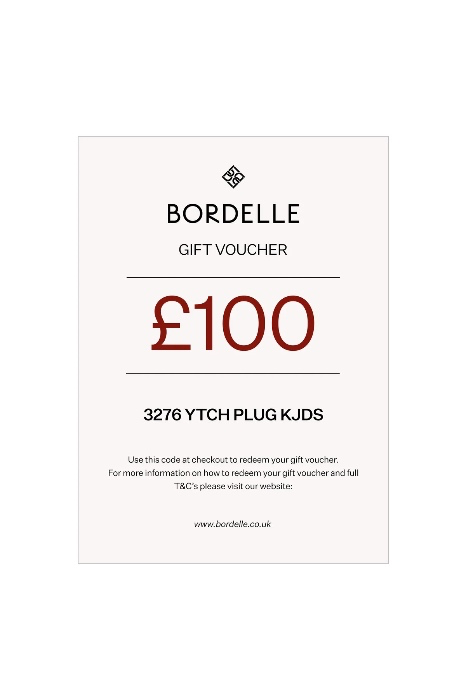 Bordelle Gift Voucher