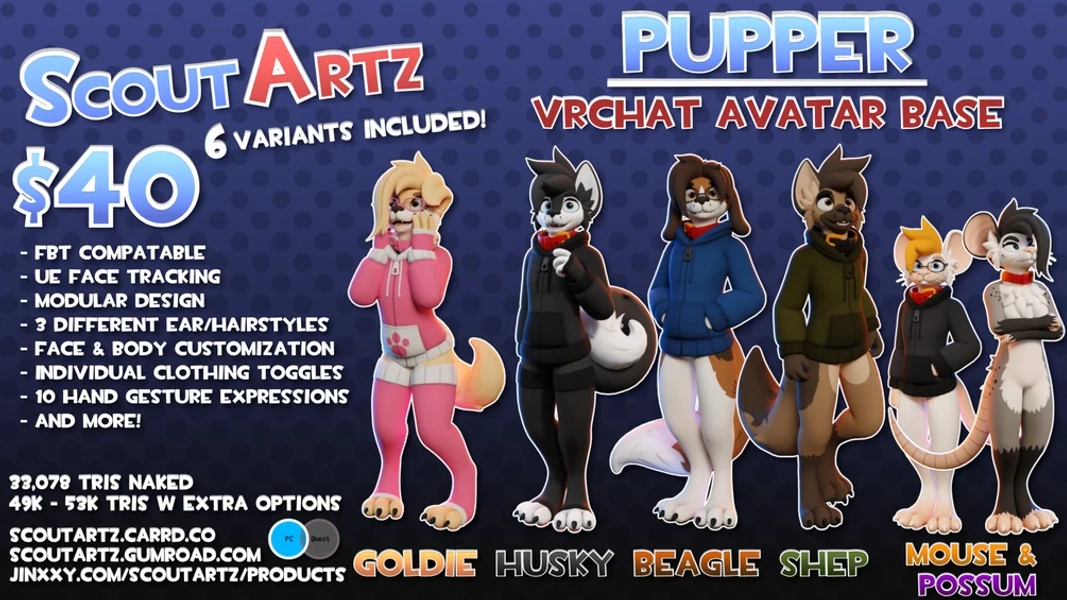 ScoutArtz Pupper