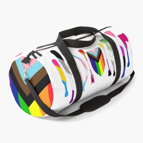 Pride on the Field Duffle Bag