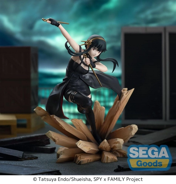 Spy x Family - Yor Forger Thorn Princess Mission Extend Luminasta 19cm Action Figure