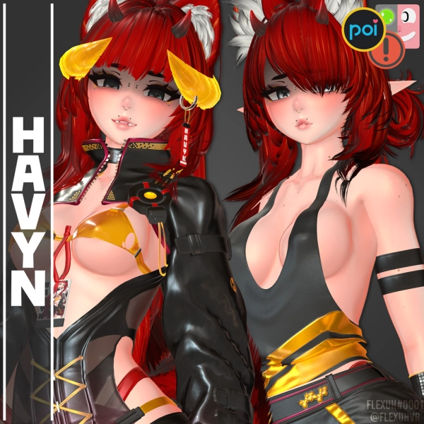 [VRCFT/SDK3] Havyn
