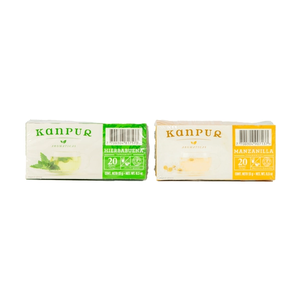 Aromática 20 Bolsas Kanpur 15 Grs