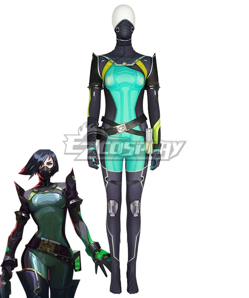 Valorant Viper Premium Edtion Cosplay Costume