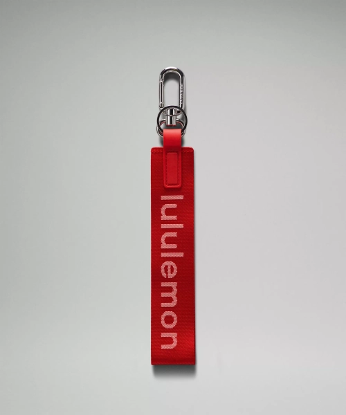 Never Lost Keychain - Grenadine Red/White - ONE SIZE