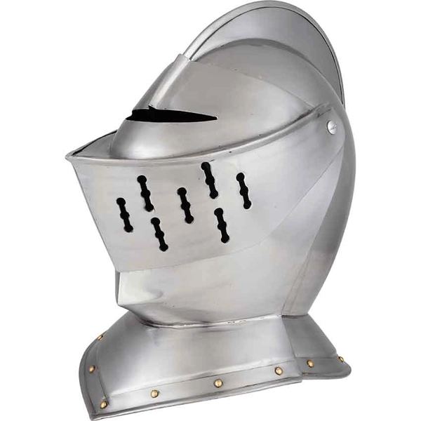Knights Close Helmet - Medieval Collectibles