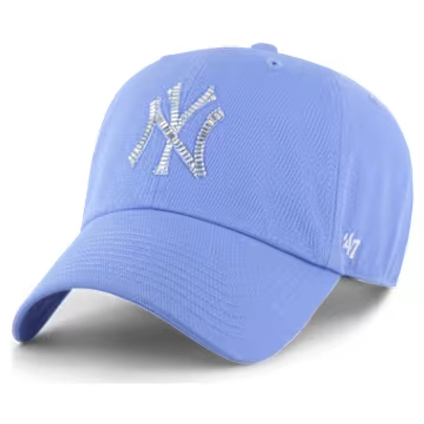 47 and MLB® baseball cap – Limited Edition, New York Yankees™, Light blue