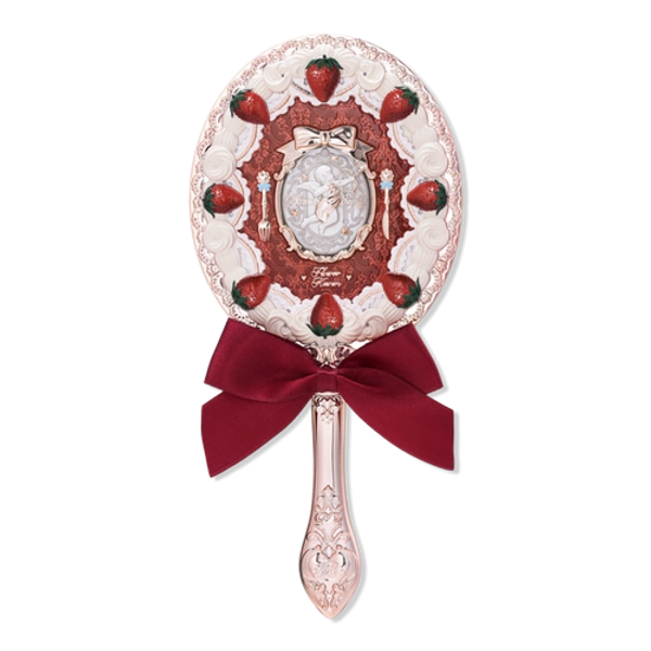 Strawberry Cupid Collection Hand Mirror - Red Velvet