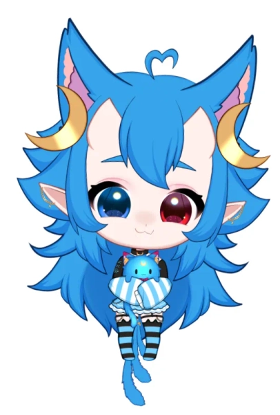 Bean Chibi Model Art+Rig by theshadevt