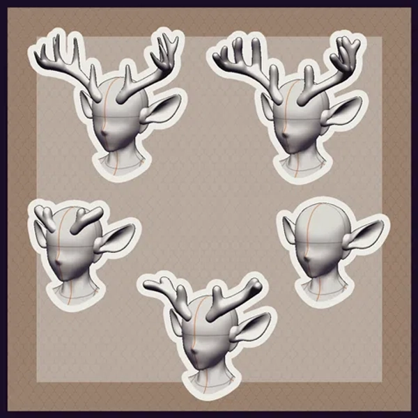 [CSP] Antlers by Harrie (@harrie)