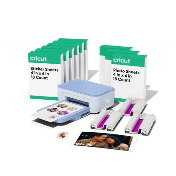 Cricut StickerPix Print™ Ultimate Plus Bundle + Cricut Access™ Subscription