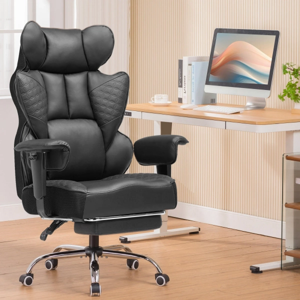 COMHOMA Gaming chair Ergonomic Office chair Desk chair with Adjustable Armrests, Pocket spring core lumbar support - AliExpress 1503