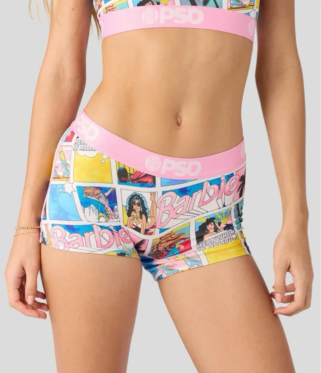 Malibu Boy Shorts