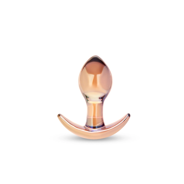 3.5 Inch Celestial Glass Butt Plug