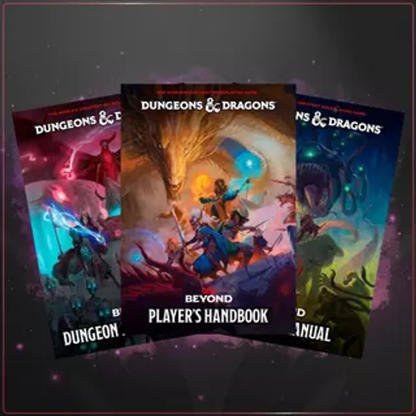 D&D 2024 Digital Core Rulebook Bundle