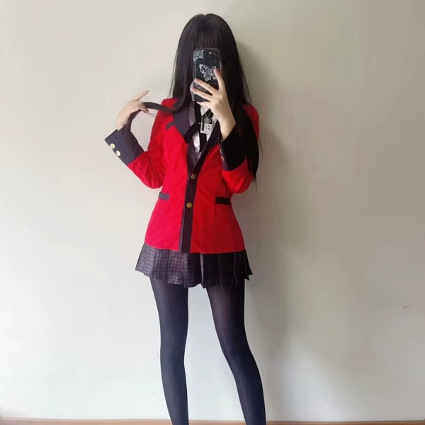 Cosplay de Anime Kakegurui