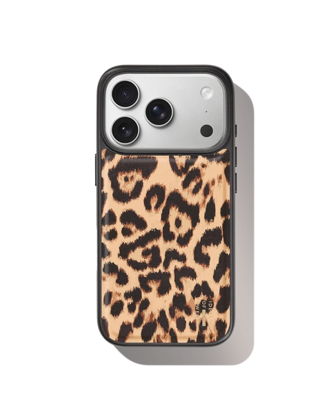 Vegan Leather Case MagSafe iPhone 17 Pro Timeless Leo