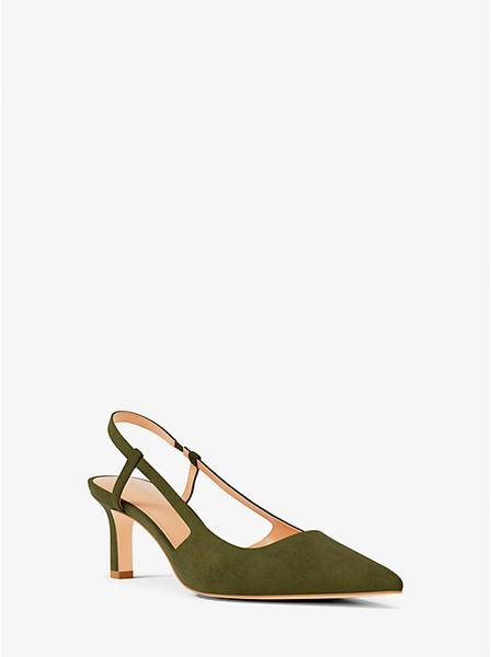 Alora Suede Slingback Heel