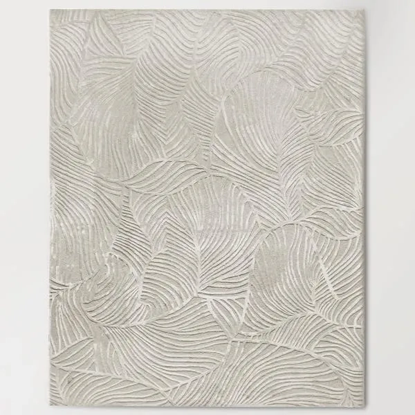 Palm Rug - Ivory