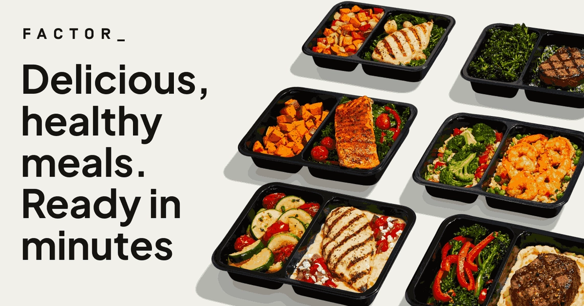 👩🏼‍🍳Prepared Meal Delivery | Factor👩🏼‍🍳