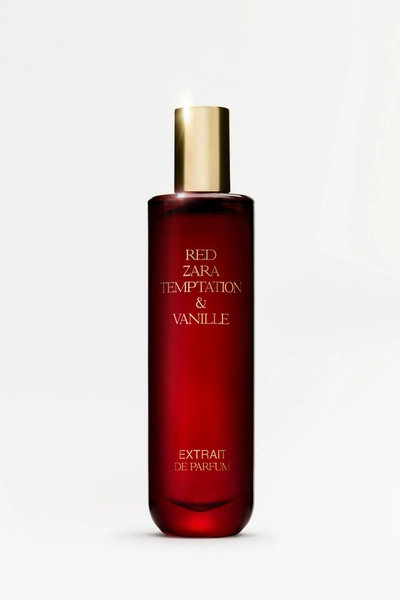 RED ZARA TEMPTATION VANILLE EXTRAIT DE PARFUM 50ML (1.7 FL. OZ)