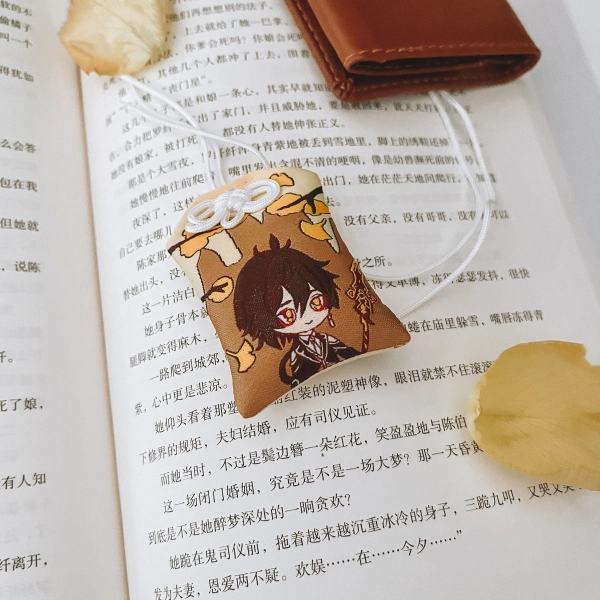 Genshin Impact Zhongli Omamori