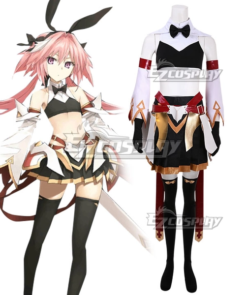 Fate Grand Order Fate Apocrypha Saber Stage 1 Astolfo Cosplay Costume