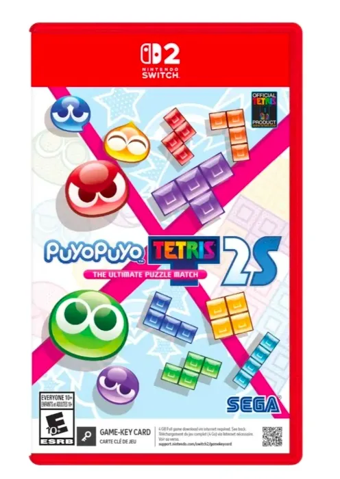Puyo Puyo Tetris 2S - Nintendo Switch 2