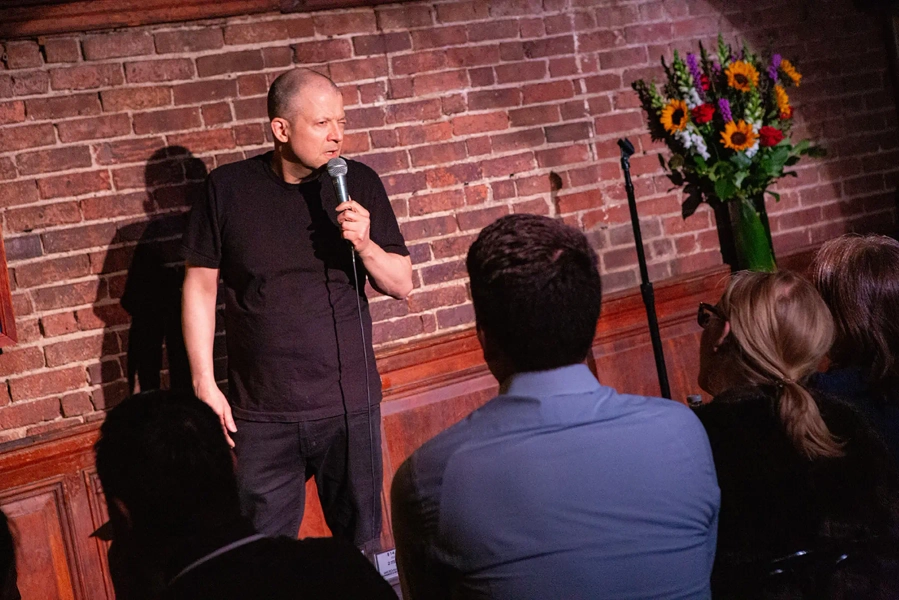 Evening for 2 at Comedy Cellar 