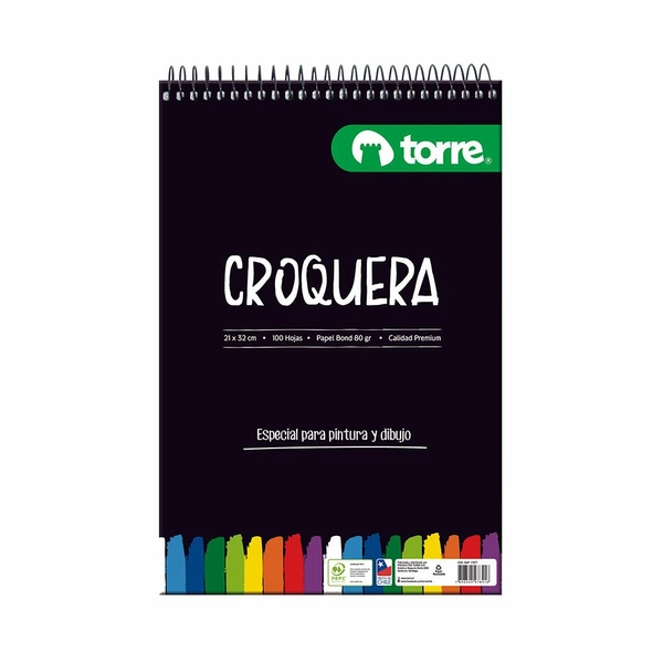 Croquera dibujo