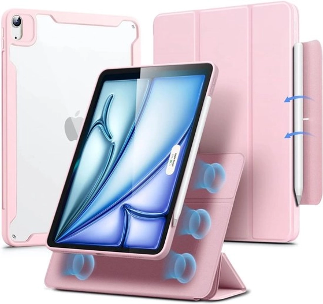 ESR Rebound Hybrid 360 Hoes Geschikt voor Apple iPad Air 11 (2024/2025/2026) Book Case... | bol