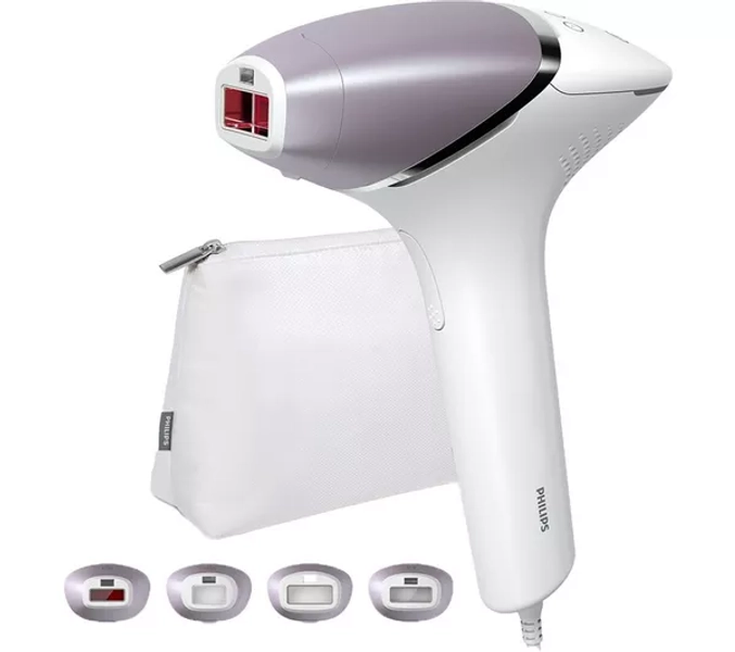 PHILIPS Lumea 8000 Series BRI947/00 IPL Hair Removal System - White