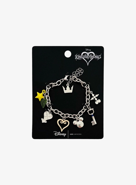 Kingdom Hearts Charm Bracelet