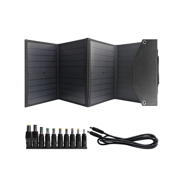 40W 18V FOLDABLE PORTABLE SOLAR PANEL: SZDF-40