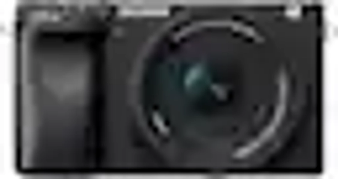 Sony - Alpha 6400 APS-C Mirrorless Camera 4K Video Camera with E PZ 16-50mm Lens - Black