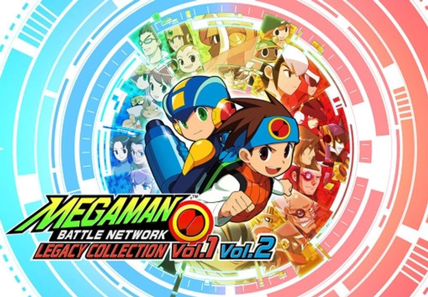 Mega Man Battle Network Legacy Collection (Vol.1 + Vol.2) PC Steam CD Key