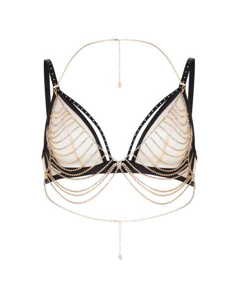 Jasmira Plunge Underwire Bra