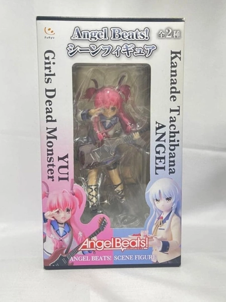 Yui Angel Beats Scene Figure 160mm Anime Toy Yui Figure Collectible Japan