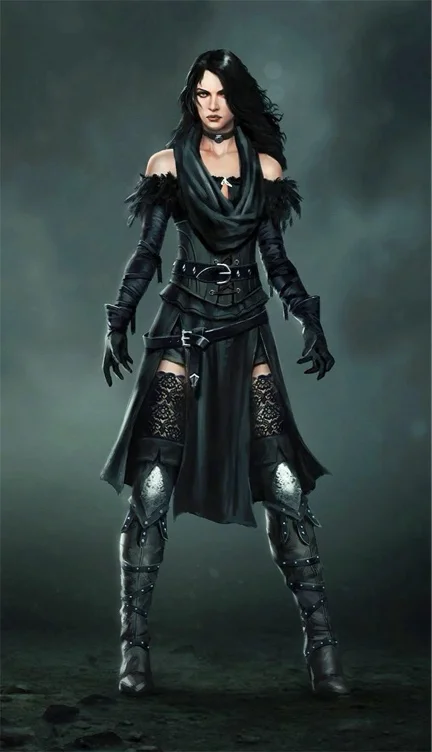 Yennefer cosplay commission 