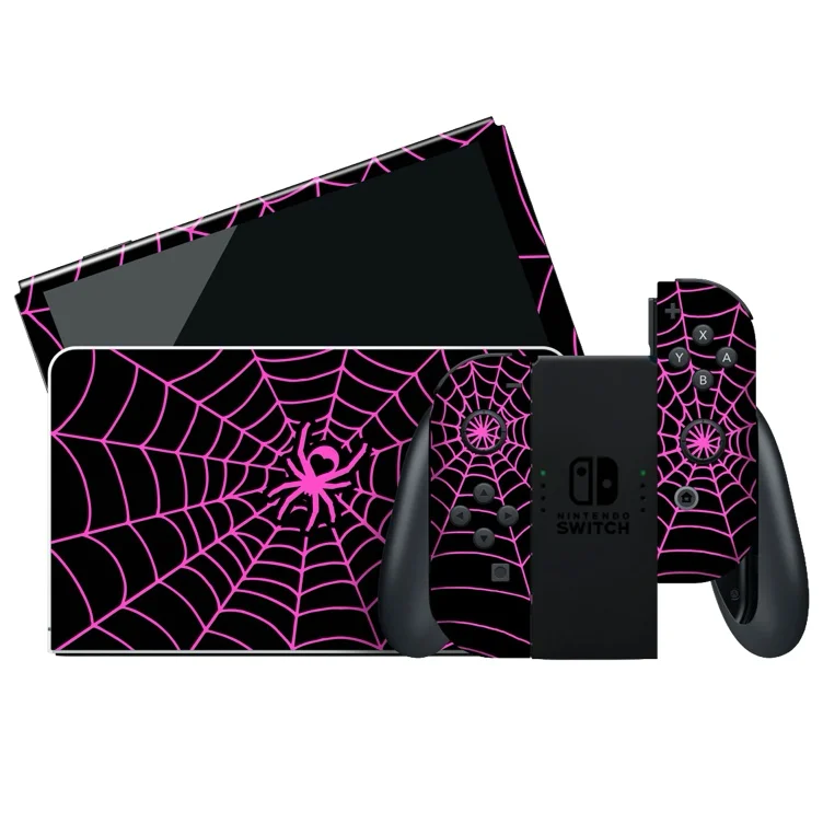 Original Nintendo Switch + Dock Wrap — ZOMBIE TECH GAMING