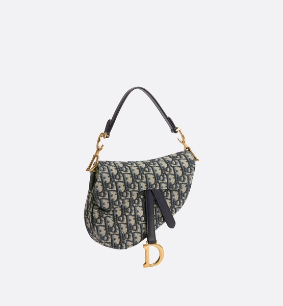 Small Saddle Bag with Strap