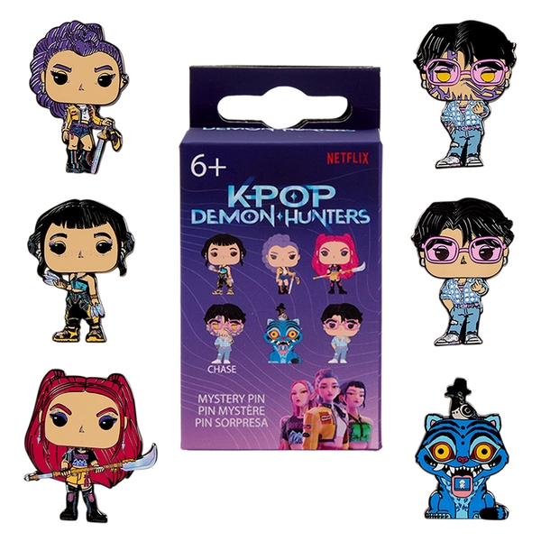 Funko Pop! By Loungefly K-Pop Demon Hunters Mystery Box Pin