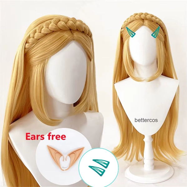 ZELDA WIG + EARS