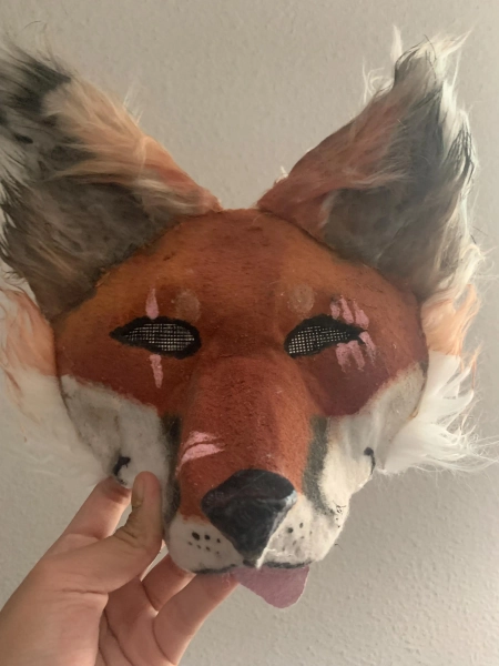 Fox therian mask