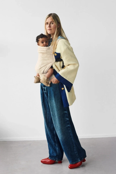Zeitgeist Linen Baby Carrier