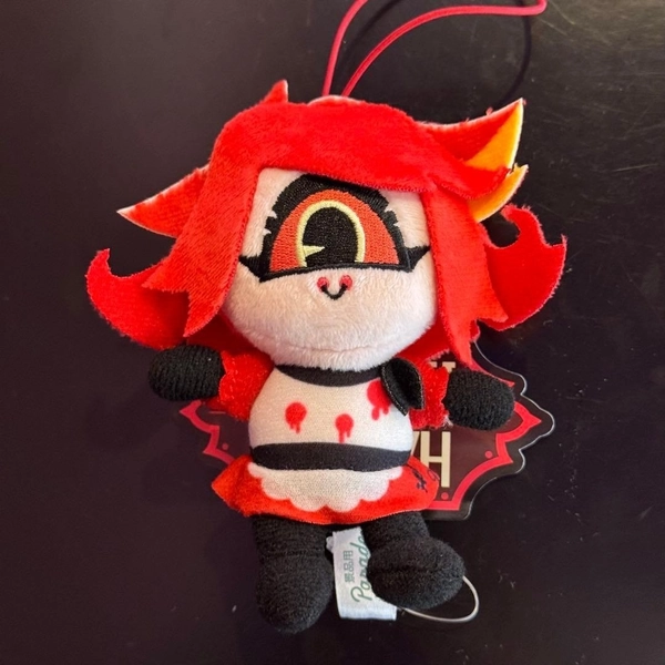 Hazbin Hotel Sitting Plush Mascot Niffty 10cm Round One Limited 2026 Japan NEW